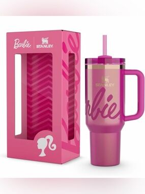 NWT — Stanley x Barbie™️ Icon 40oz Quencher — Stanley